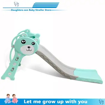 children slide Children's home indoor birthday toys with widening lengthening, thickening and folding a small slide free shippin
children slide Children's home indoor birthday toys with widening lengthening, thickening and folding a small slide free shippin