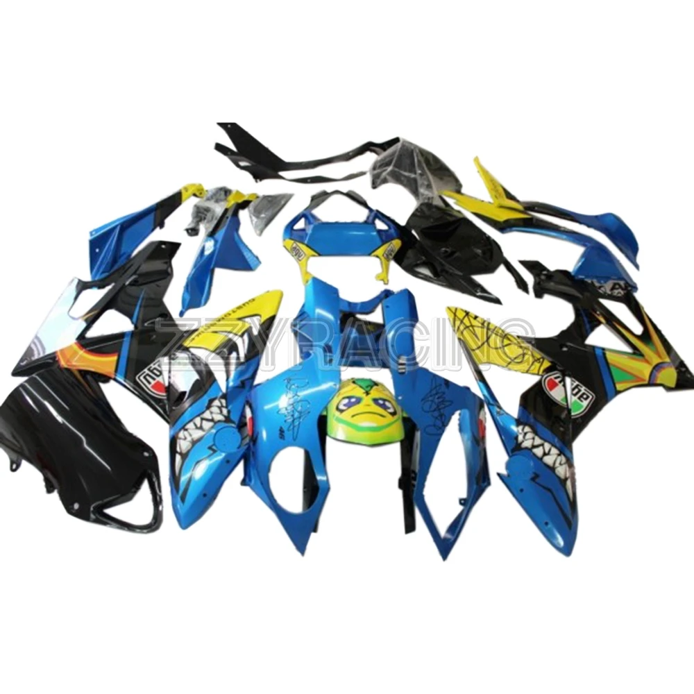 Injection Fairings Kits for BMW S1000RR 2009 - 2016 Year Complete ABS Plastic Covers Motorcycle Cowlings Blue Yellow Shark Hull
Injection Fairings Kits for BMW S1000RR 2009 - 2016 Year Complete ABS Plastic Covers Motorcycle Cowlings Blue Yellow Shark Hull