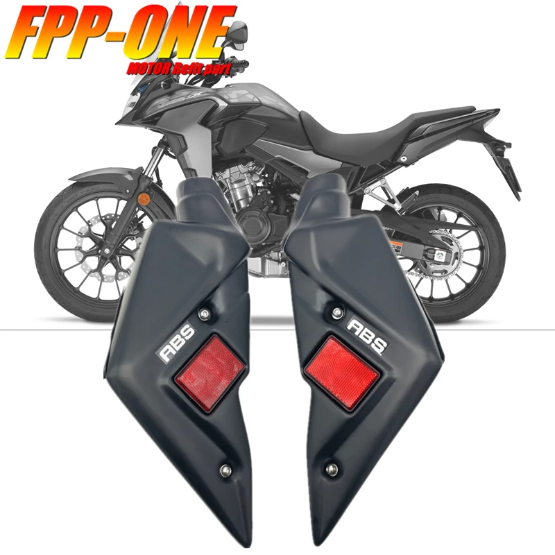 FOR HONDA CB400X CB500X 2012-2018 Motorcycle Accessories ABS Front Fender Fork Plate Shock Absorbers Guard Protective Cover 
FOR HONDA CB400X CB500X 2012-2018 Motorcycle Accessories ABS Front Fender Fork Plate Shock Absorbers Guard Protective Cover