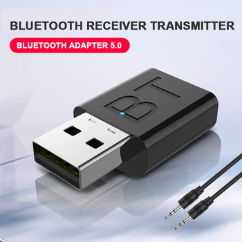 3.5mm Aux Car Bluetooth5.0 Audio USB Receiver Adapter Transmitter and Receiver 2 in 1 Music Receiver For Car Home Stereo Speaker 
3.5mm Aux Car Bluetooth5.0 Audio USB Receiver Adapter Transmitter and Receiver 2 in 1 Music Receiver For Car Home Stereo Speaker