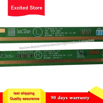 original 1pair/2pcs LED42E330CE 6870S-1681D 6870S-1682D LCD Panel PCB Part 
original 1pair/2pcs LED42E330CE 6870S-1681D 6870S-1682D LCD Panel PCB Part