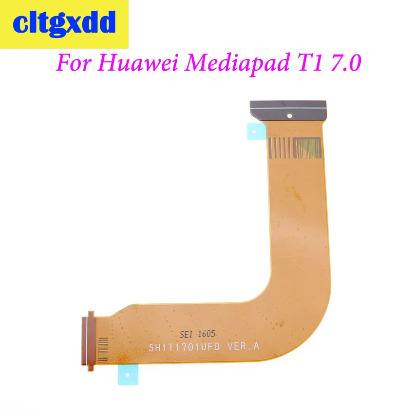 Cltgxdd 1 шт. ЖК-Соединительный кабель для Huawei MediaPad T1 7 0 T1-701U LCD дисплей подключение