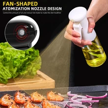 Oil Spray Bottle Cooking Baking Vinegar Mist Sprayer Barbecue Spray Bottle for Home Kitchen Cooking BBQ Grilling Roasting
Oil Spray Bottle Cooking Baking Vinegar Mist Sprayer Barbecue Spray Bottle for Home Kitchen Cooking BBQ Grilling Roasting