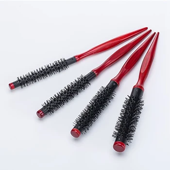 Mini ABS Hair Curling Roller Comb Aluminum Tube Round Men's Fluffy Hair Styling Comb Hair Salon Supplies Q1
Mini ABS Hair Curling Roller Comb Aluminum Tube Round Men's Fluffy Hair Styling Comb Hair Salon Supplies Q1
