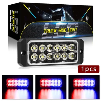12LED 36W Car Off-road SUV Emergency Light Flash Strobe Warning Lamp 12-24V 18 Optional Flash Modes
12LED 36W Car Off-road SUV Emergency Light Flash Strobe Warning Lamp 12-24V 18 Optional Flash Modes