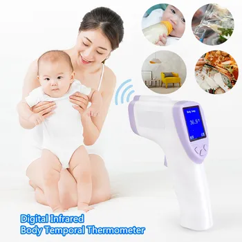 50^Baby Digital Infrared Kid Thermometer Gun Non-Contact Forehead Temperature Measurement Tool LCD Digital Measure
50^Baby Digital Infrared Kid Thermometer Gun Non-Contact Forehead Temperature Measurement Tool LCD Digital Measure