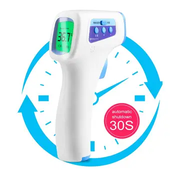 Baby Adult Forehead Electronic Thermometer Non-contact Infrared Body/Object Thermometer Measuring Tools
Baby Adult Forehead Electronic Thermometer Non-contact Infrared Body/Object Thermometer Measuring Tools