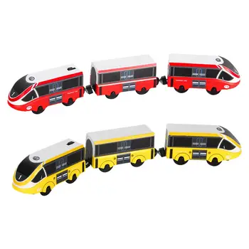 Electric Train Toy Magnetic Train Toy Miniature Train Toy Tracks Vehicle For Kids Compatible With Almost All Wooden Tracks
Electric Train Toy Magnetic Train Toy Miniature Train Toy Tracks Vehicle For Kids Compatible With Almost All Wooden Tracks