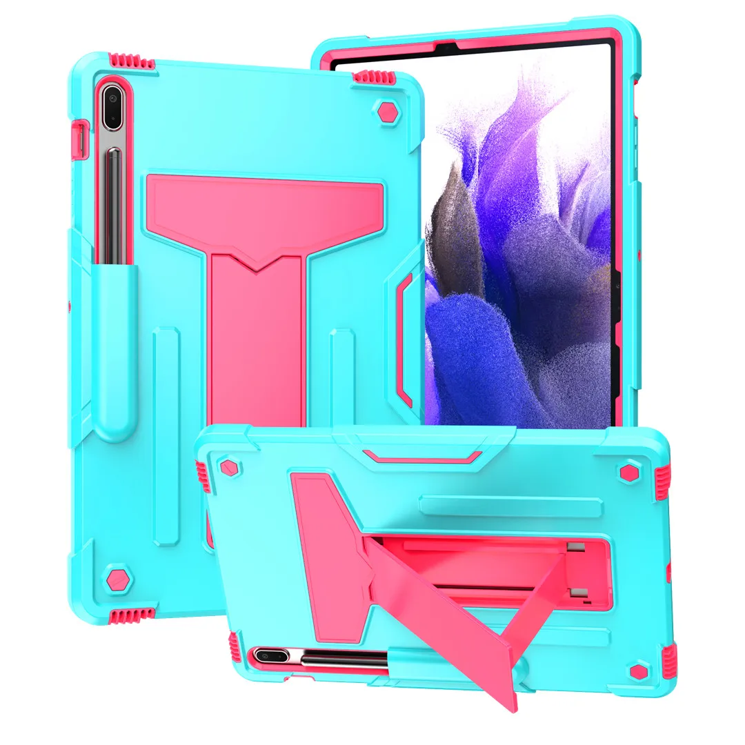 Shop Generic For Samsung Galaxy Tab S7 Fe Case, Hybrid Rugged Durable