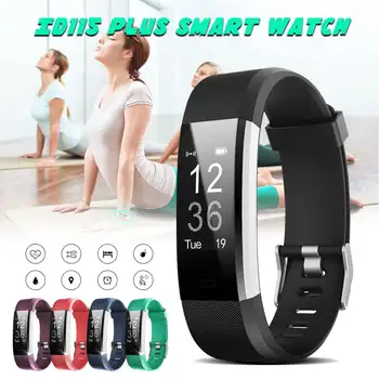 Multifunction ID115 Smart Band bluetooth Smart Bracelet Fitness Strap Sport Traker Pedometer Watch Color Display Sleep Monitor
Multifunction ID115 Smart Band bluetooth Smart Bracelet Fitness Strap Sport Traker Pedometer Watch Color Display Sleep Monitor