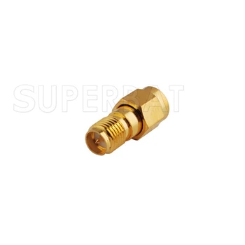 Superbat 5 pcs SMA adapter RP-SMA Jack to SMA Male Plug straight-long version RF Adapter
Superbat 5 pcs SMA adapter RP-SMA Jack to SMA Male Plug straight-long version RF Adapter