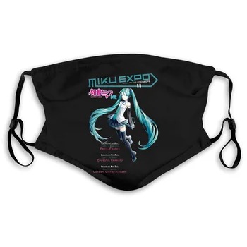 New Hatsune Miku Expo Europe Logo on Black M-3 for Men Summer Mask women kid's PM2.5
New Hatsune Miku Expo Europe Logo on Black M-3 for Men Summer Mask women kid's PM2.5