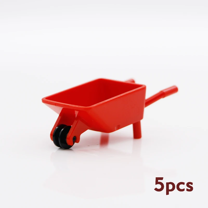 Lego City Wheelbarrow Ladder Toolbox Bucket