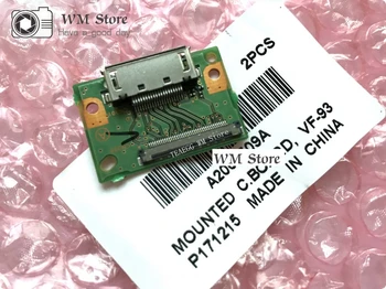 NEW FS7 FS7M2 Mounted C.Board VF-93 A2062509A For Sony PXW-FS7 PXW-FS7M2 Interface Board Adapter Plate Base Camera Repair Part
NEW FS7 FS7M2 Mounted C.Board VF-93 A2062509A For Sony PXW-FS7 PXW-FS7M2 Interface Board Adapter Plate Base Camera Repair Part