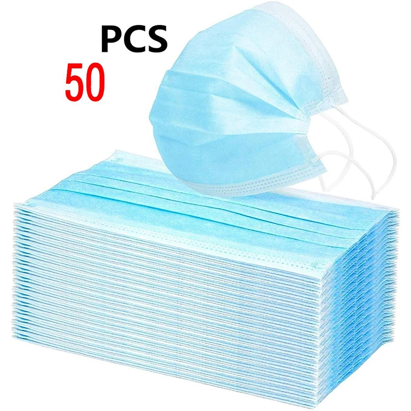Disposable Mask Face 3 Layer Non-woven Mask Mouth Anti Dust Nose Cover Respirators Unisex Adult Ear Loop Masks 48 Hours Shipping
Disposable Mask Face 3 Layer Non-woven Mask Mouth Anti Dust Nose Cover Respirators Unisex Adult Ear Loop Masks 48 Hours Shipping
