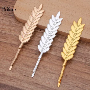 BoYuTe (20 Pieces/Lot) 55*2MM Metal Iron Barrette Welding 50*13MM Twig Factory Direct Sale DIY Hair Accessories Materials
BoYuTe (20 Pieces/Lot) 55*2MM Metal Iron Barrette Welding 50*13MM Twig Factory Direct Sale DIY Hair Accessories Materials