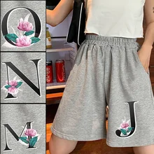 2022 Summer Sports Shorts Women Casual Beach Stretch Waist Short 26 Letter Printed Women'S Clothing Fashion Stretch Short Pants
2022 Summer Sports Shorts Women Casual Beach Stretch Waist Short 26 Letter Printed Women'S Clothing Fashion Stretch Short Pants