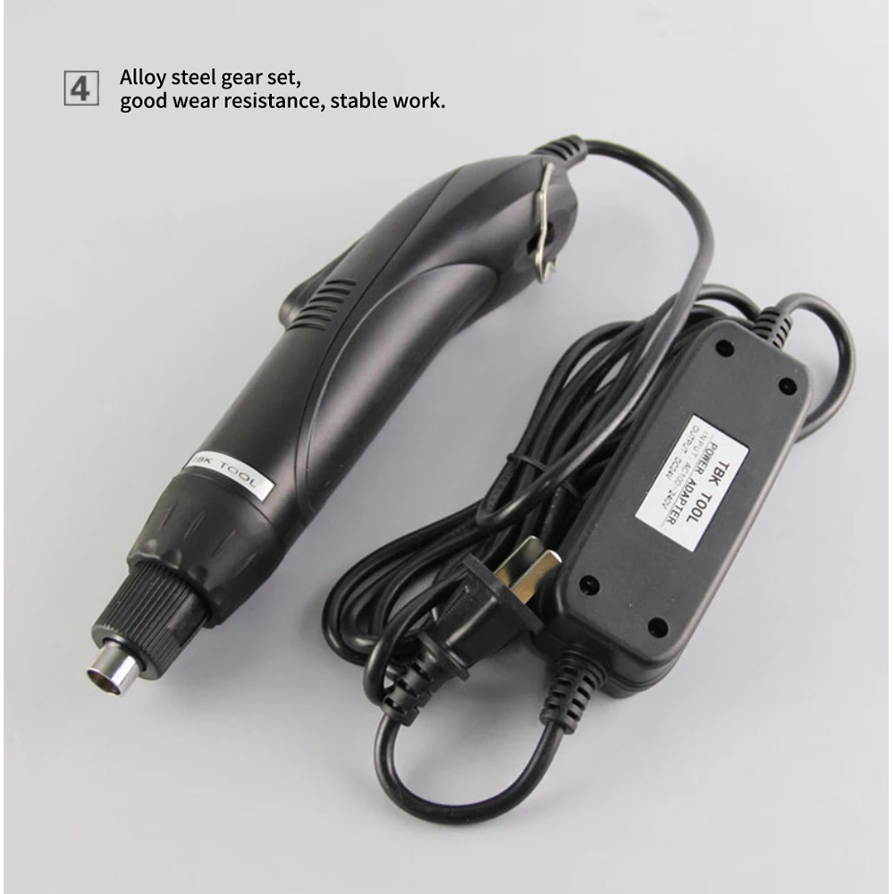 Screwdriver Set Repair Tool Automatic Stop Screw Driver Tbk 420A Special Repair Notebook Mobile Phone Precision Screwdriver Set
Screwdriver Set Repair Tool Automatic Stop Screw Driver Tbk 420A Special Repair Notebook Mobile Phone Precision Screwdriver Set