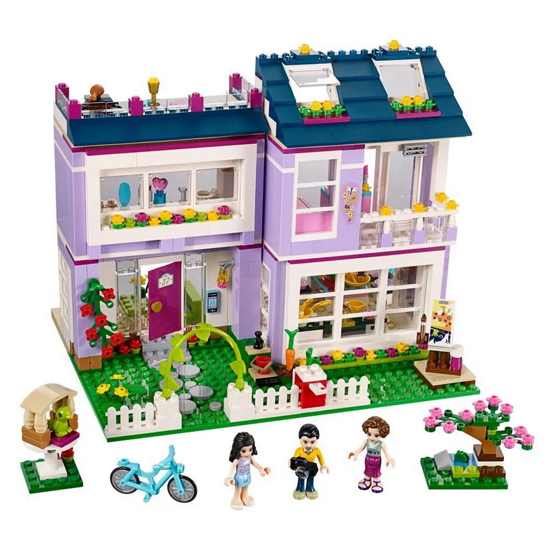 10541 Girl Friends Emma's House Figure Blocks Educational Construction Building Bricks Toys
10541 Girl Friends Emma's House Figure Blocks Educational Construction Building Bricks Toys