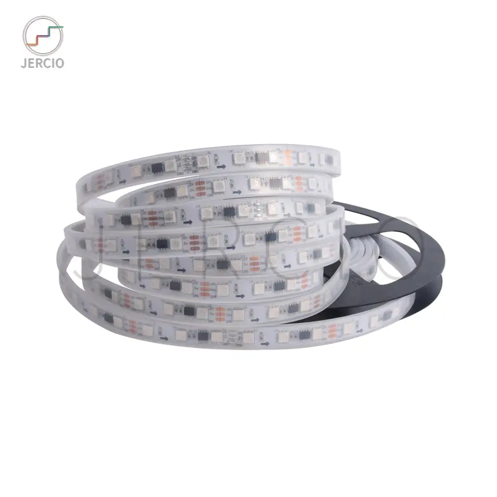JERCIO 1m/5m XT1801 like UCS16703 UCS1903 30/48/60leds/pixels/m DC12V WS2811 magic flexible LED Strip
JERCIO 1m/5m XT1801 like UCS16703 UCS1903 30/48/60leds/pixels/m DC12V WS2811 magic flexible LED Strip