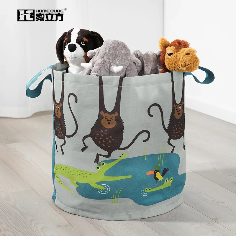 Large Capacity storage bag cartoon Collecting Bag Sundries Organizer Home Closet Organizer Children Toys With handle
Large Capacity storage bag cartoon Collecting Bag Sundries Organizer Home Closet Organizer Children Toys With handle