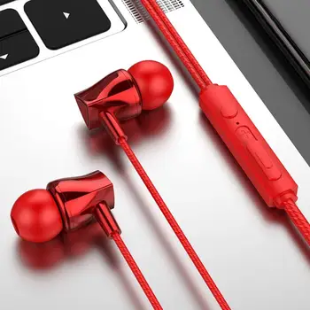 NEW X10 3.5mm Plug In-Ear Wired Stereo Earphone Headset with Mic for Phone Computer for Xiaomi For iPhone X XS 7 8 for Samsung S
NEW X10 3.5mm Plug In-Ear Wired Stereo Earphone Headset with Mic for Phone Computer for Xiaomi For iPhone X XS 7 8 for Samsung S