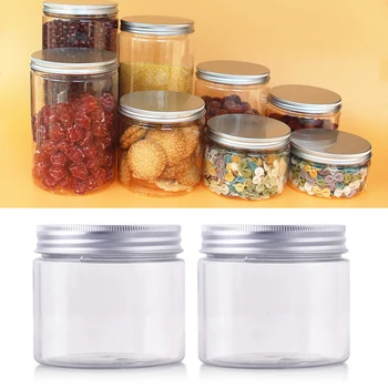 Refillable Cosmetic Containers Packaging Transparent Cream Jar Mask Boxes Split Display Sample Empty Bottle With Aluminum Cover
Refillable Cosmetic Containers Packaging Transparent Cream Jar Mask Boxes Split Display Sample Empty Bottle With Aluminum Cover
