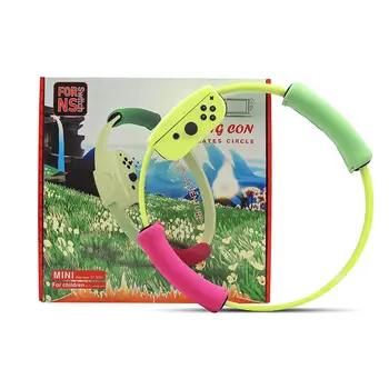 New Adjustable Elastic Leg Strap Sport Band 60cm Ring-Con Grips Leg For Nintend Switch Joy-con Ring Fit Adventure Game
New Adjustable Elastic Leg Strap Sport Band 60cm Ring-Con Grips Leg For Nintend Switch Joy-con Ring Fit Adventure Game