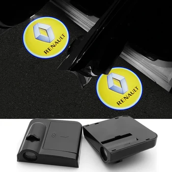 2PCS Wireless Led Car Door Shadow Light Welcome Light Step Lights for Renault Captur Clio Duster Espace Koleos Logan Megane 
2PCS Wireless Led Car Door Shadow Light Welcome Light Step Lights for Renault Captur Clio Duster Espace Koleos Logan Megane