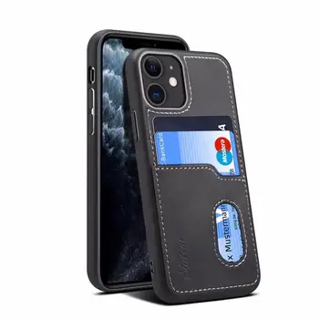 Back cover for iPhone 11 11Pro 11Promax dual card anti-drop design for iPhone 7 8 plus mobile phone case wallet
Back cover for iPhone 11 11Pro 11Promax dual card anti-drop design for iPhone 7 8 plus mobile phone case wallet