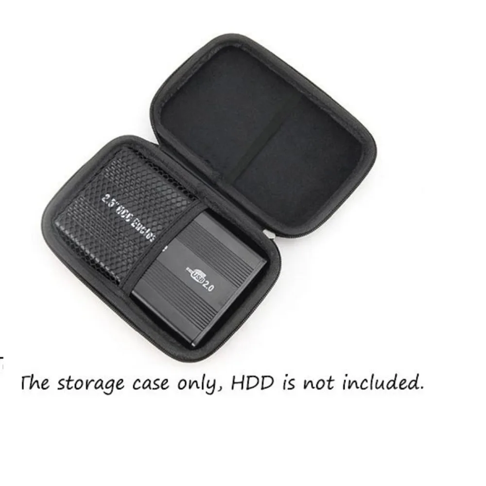 Besegad External 2.5" HDD Bag Case Pouch Shell Box for Power Bank Hard Disk Drive Protection Cover Funda Disco Duro Externo Capa
Besegad External 2.5" HDD Bag Case Pouch Shell Box for Power Bank Hard Disk Drive Protection Cover Funda Disco Duro Externo Capa