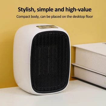 220V 500W Portable Electric Heater Mini PTC Fan Heater Desktop Household Handy Heating Stove Radiator Warmer Machine for Winter
220V 500W Portable Electric Heater Mini PTC Fan Heater Desktop Household Handy Heating Stove Radiator Warmer Machine for Winter
