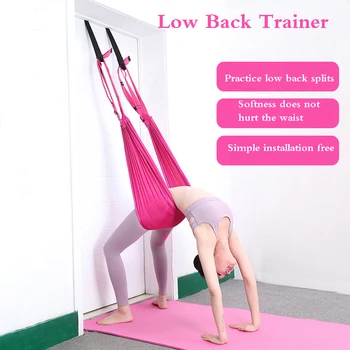 Adjustable Yoga Hammock Stretches Aerial Silk Swing Anti-gravity Inversion Stretch Belt Exercises Flexibility Yoga Accessories
Adjustable Yoga Hammock Stretches Aerial Silk Swing Anti-gravity Inversion Stretch Belt Exercises Flexibility Yoga Accessories