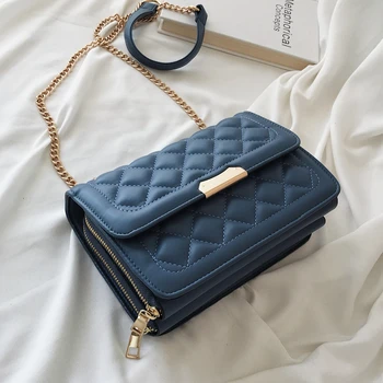 New Texture Small Bag Female 2020 New Korean Style All-match One-Shoulder Messenger Rhombus Women Chain Fashion Small Square Bag
New Texture Small Bag Female 2020 New Korean Style All-match One-Shoulder Messenger Rhombus Women Chain Fashion Small Square Bag