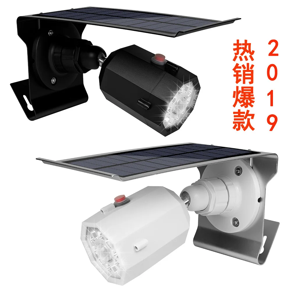 New Products Solar Simulation Camera Lights Outdoor LED Courtyard Sensor Light Outdoor Household Wall Waterproof Street Lamp
New Products Solar Simulation Camera Lights Outdoor LED Courtyard Sensor Light Outdoor Household Wall Waterproof Street Lamp