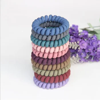 5pcs Elastic Hair Bands Headwear Women Telephone Wire Hair Rings Rope Ponytail Holder Hair Accessories Braiding Rubber Scrub 
5pcs Elastic Hair Bands Headwear Women Telephone Wire Hair Rings Rope Ponytail Holder Hair Accessories Braiding Rubber Scrub