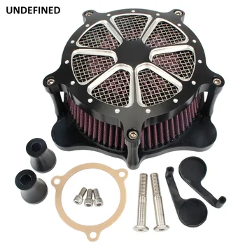 Motorcycle Air Filter Cleaner CNC Cut Intake Kit For Harley Touring Road King Electra Street Glide FLHX 08-2016 Softail Dyna FXD
Motorcycle Air Filter Cleaner CNC Cut Intake Kit For Harley Touring Road King Electra Street Glide FLHX 08-2016 Softail Dyna FXD
