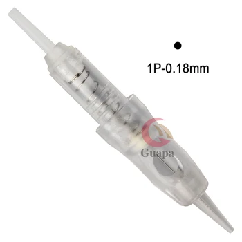 1R 0.18mm Nano Tip Tattoo Needle Permanent Makeup Cartridge Needles For Tattoo Machine Kit Eyebrow Needle
1R 0.18mm Nano Tip Tattoo Needle Permanent Makeup Cartridge Needles For Tattoo Machine Kit Eyebrow Needle