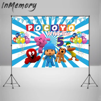 Photography Backdrops Cartoon Pocoyo Birthday Party Background Colorful Balloons Photo Studio Photocall Photo Props Vinyl
Photography Backdrops Cartoon Pocoyo Birthday Party Background Colorful Balloons Photo Studio Photocall Photo Props Vinyl