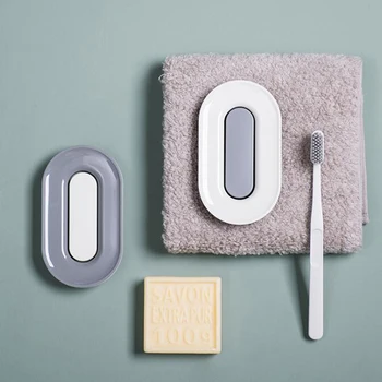 Portable Double Layer ABS Soap Dish Shower Case Holder Container Storage Box Draining Soap Holder Home Bathroom Storage Rack
Portable Double Layer ABS Soap Dish Shower Case Holder Container Storage Box Draining Soap Holder Home Bathroom Storage Rack