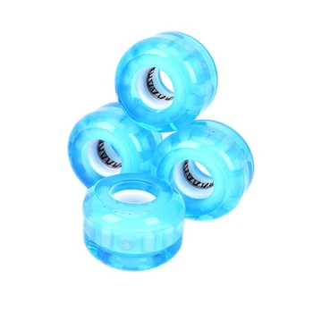 4PCS Skateboard Wheels with Bearings 54mm SHR78A PU Skateboard Wheels Flash Wheel Longboard Wheels
4PCS Skateboard Wheels with Bearings 54mm SHR78A PU Skateboard Wheels Flash Wheel Longboard Wheels