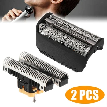 2PCS for BRAUN Combi Pack 30B 310 330 Shaver Shear Head Blade & Blade Block
2PCS for BRAUN Combi Pack 30B 310 330 Shaver Shear Head Blade & Blade Block