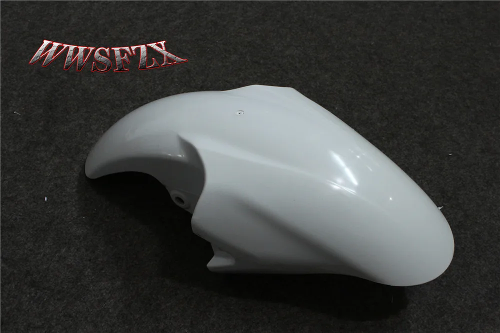 

NEW UNPAINTED ABS Injection Mold Fairing Bodywork Bike Fit For YZF YAMAH R6 1998 99 00 01 02 Front Fender good injetion