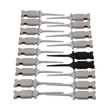 Hantek HT321 18pcs mini grabber SMD IC hook clip jumper probe Oscilloscope test
Hantek HT321 18pcs mini grabber SMD IC hook clip jumper probe Oscilloscope test