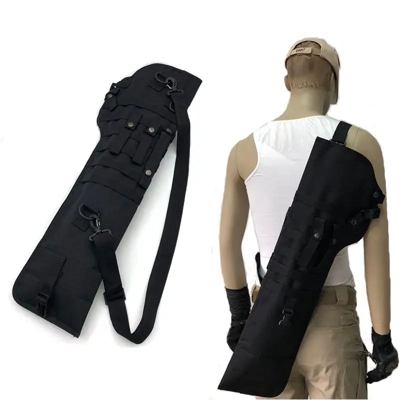 Tactical Rifle Shotgun Scabbard Holster Airsoft Gun Bag Military Nylon Holster Assault Hunting Bag Army Pouch Case With Shoulder
Tactical Rifle Shotgun Scabbard Holster Airsoft Gun Bag Military Nylon Holster Assault Hunting Bag Army Pouch Case With Shoulder