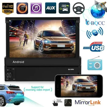 Retractable Android 8.1 Car Radio GPS Wifi Autoradio 1 Din MP5 7 '' Touch Screen Multimedia Player Support Camera
Retractable Android 8.1 Car Radio GPS Wifi Autoradio 1 Din MP5 7 '' Touch Screen Multimedia Player Support Camera