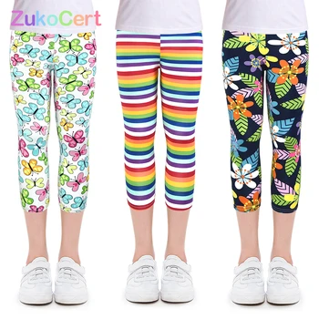 ZukoCert Summer Girls Leggings Skinny Calf-length Cropped Trousers Kids Children Pencil Pants Leggings for 4-10Y Girl Clothes
ZukoCert Summer Girls Leggings Skinny Calf-length Cropped Trousers Kids Children Pencil Pants Leggings for 4-10Y Girl Clothes