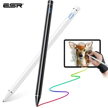 ESR Stylus Pencil Pen Universal Digital Stylus Touch Pencil for iPad iPhone Samsung Mobile Phone Tablet Stylus for iOS Android
ESR Stylus Pencil Pen Universal Digital Stylus Touch Pencil for iPad iPhone Samsung Mobile Phone Tablet Stylus for iOS Android