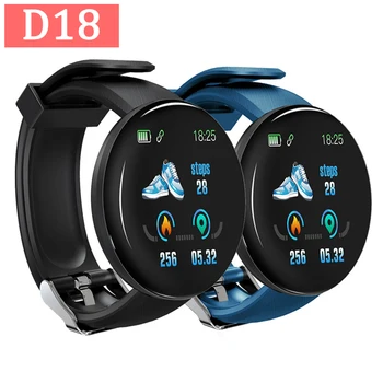 D18 Smart Watch Blood Pressure Round Smartwatch Waterproof Sport Smart Watch Fitness Tracker Android Ios Z2 Men Women Bracelet
D18 Smart Watch Blood Pressure Round Smartwatch Waterproof Sport Smart Watch Fitness Tracker Android Ios Z2 Men Women Bracelet