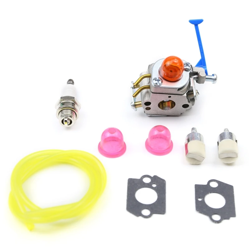Carburetor for 545081848 128C 128L 128LD Trimmer Fuel Line Filter Spark Plug Primer Bulbs Gasket Kit
Carburetor for 545081848 128C 128L 128LD Trimmer Fuel Line Filter Spark Plug Primer Bulbs Gasket Kit